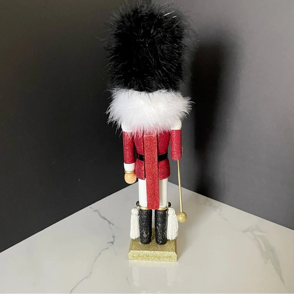 Royal Black & Gold Nutcracker - Hollywood Nutcracker by Kurt Adler